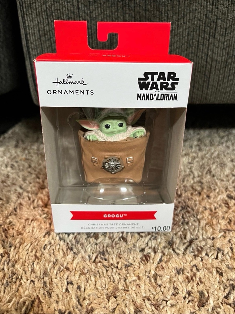 Hallmark Ornaments - Star Wars Madalorian Grogu - Yoda